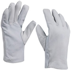 Art. 2000/F   Nappalederhandschuh, Farbe: grau