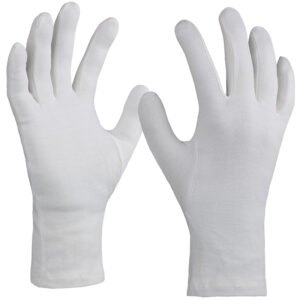 Art. 1000/NC Baumwollhandschuh, Farbe: weiß