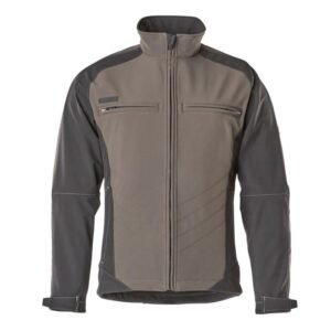 MASCOT® Dresden Softshelljacke dunkelanthrazit/schwarz
