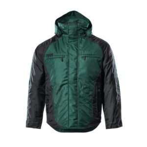 MASCOT® FRANKFURT Pilotjacke, GRÜN/SCHWARZ (100% Polyester/255 g/m²)