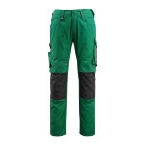 MASCOT® Mannheim Hose grün/schwarz