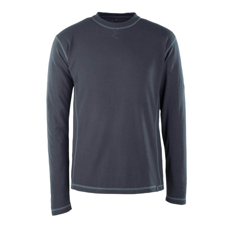 MASCOT® MURI T-SHIRT, 60% MODACRYL/39% BW/1% KOHLEFASERN SCHWARZBLAU
