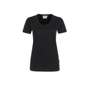 Women-T-Shirt Classic, SCHWARZ (100% BW/ 160 g/m²)