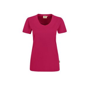 Women-T-Shirt Performance, MAGENTA (50% BW/50% Polyester, 160 g/m²)