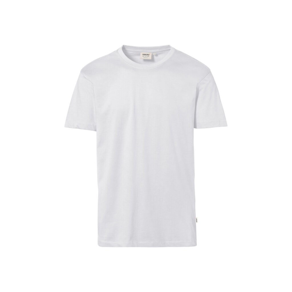 T-Shirt Classic, WEISS (100% BW/ 160 g/m²)