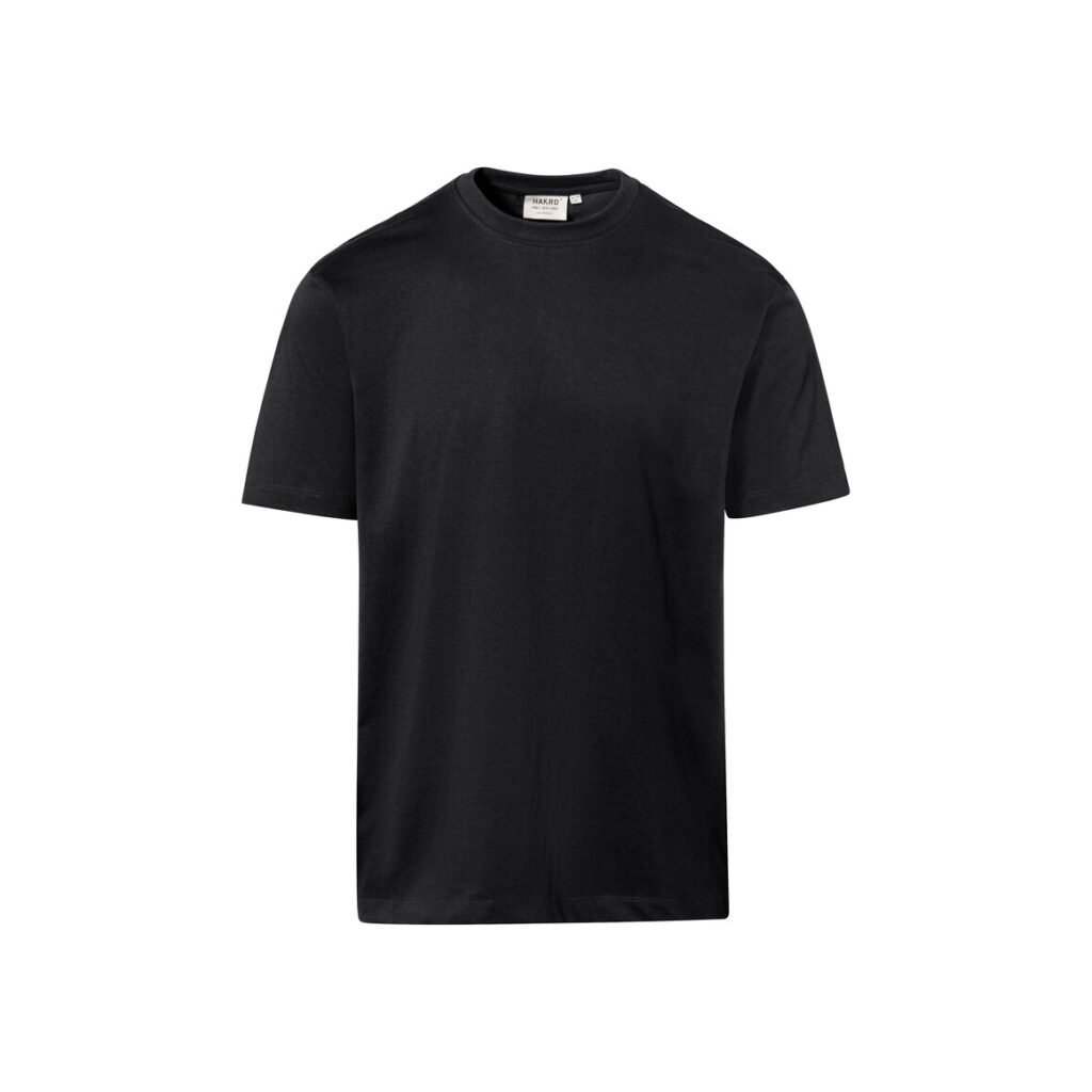 "T-Shirt ""Heavy"", 100% BW, schwarz"