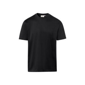 "T-Shirt ""Heavy"", 100% BW, schwarz"