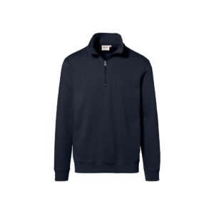 Zip-Sweatshirt Premium, Tinte (70% BW/30% Polyester, 300 g/m²)