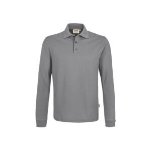 Longsleeve-Poloshirt Performance, TITAN (50% BW/50% Polyester, 220 g/m²)