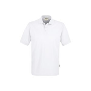 Poloshirt Performance, WEISS (50% BW/50% Polyester, 200g/m²)