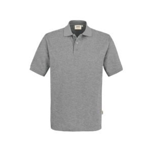 Poloshirt Performance, GRAUMELIERT (50% BW/50% Polyester, 200g/m²)
