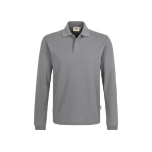 Longsleeve-Poloshirt HACCP-Performance, TITAN (50% BW/50% Polyester, 220 g/m²)