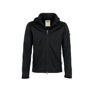 Softshell-Jacke Ontario, SCHWARZ (100% Polyester)