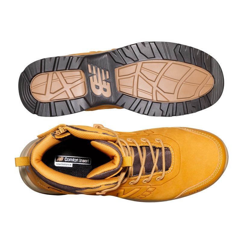 midclbr-wheat, Sicherheitsstiefel EN ISO 20345:2011: S3 SRC – Bild 2