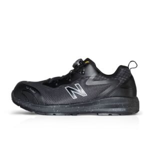 midlogiboa-schwarz/orange, Sicherheitshalbschuh BOA EN ISO 20345:2011: S1P ESD